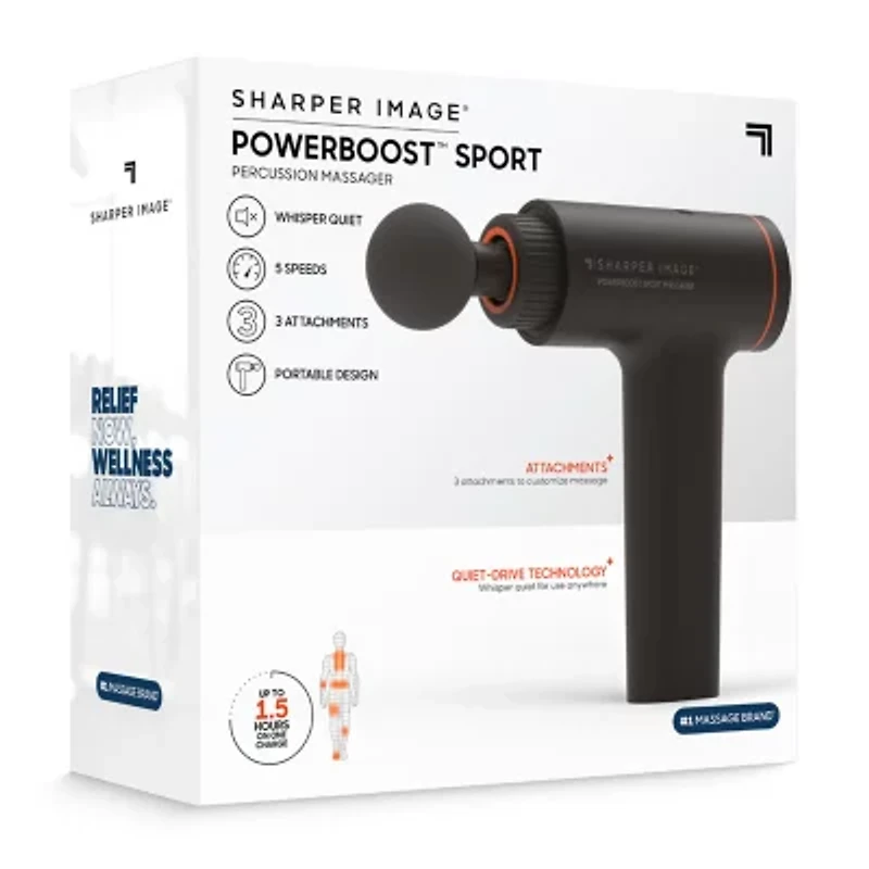 Sharper Image Powerboost™ Sport Percussion Massager