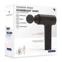 Sharper Image Powerboost™ Sport Percussion Massager