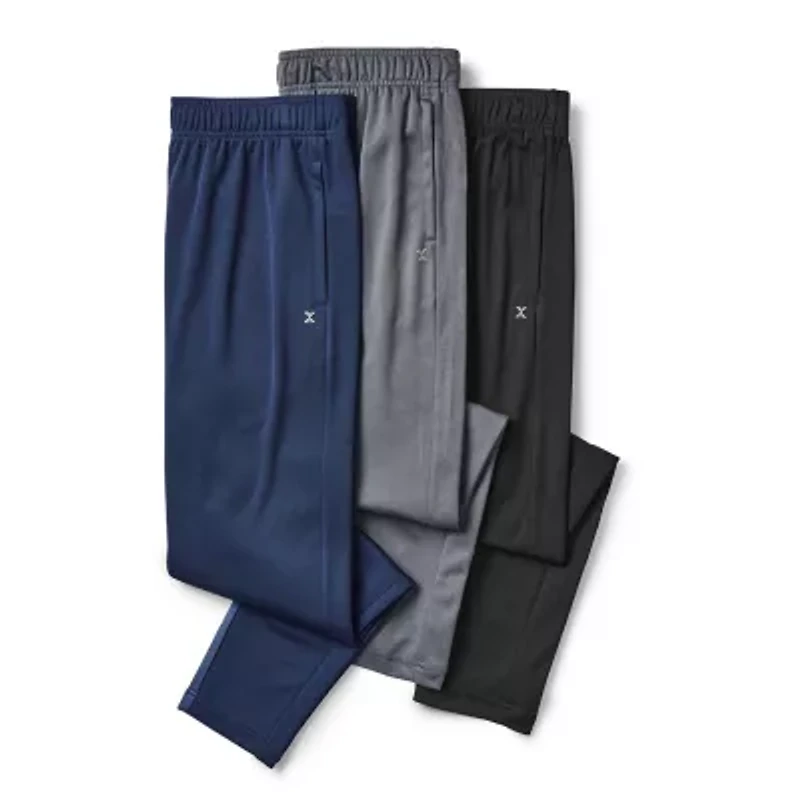 Xersion Lightweight Tricot Mens Regular Fit Workout Pant