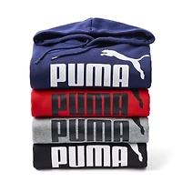 PUMA Essential Mens Long Sleeve Fleece Active Hoodie