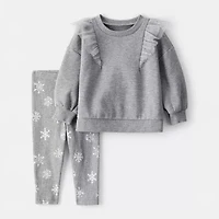 Carter's Baby Girls 2-pc. Pant Set