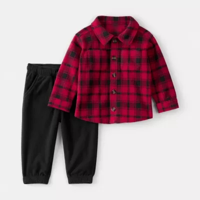 Carter's Baby Boys 2-pc. Pant Set