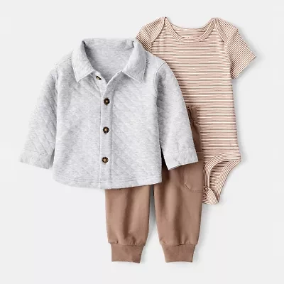 Carter's Baby Boys 3-pc. Pant Set