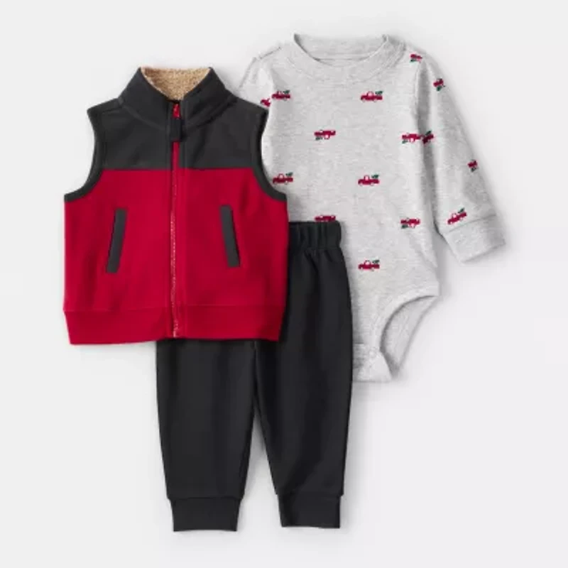 Carter's Baby Boys 3-pc. Pant Set