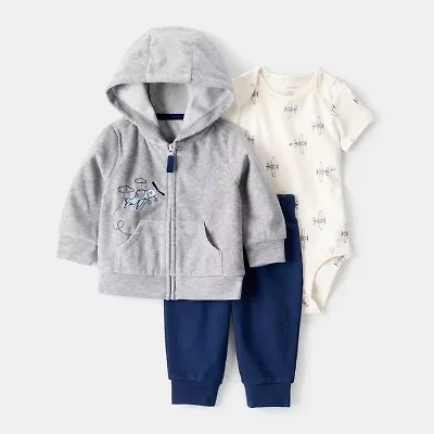 Carter's Baby Boys 3-pc. Pant Set