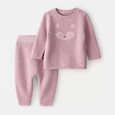 Carter's Baby Girls 2-pc. Pant Set