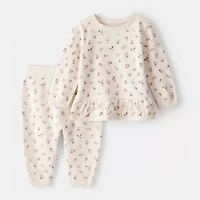 Carter's Baby Girls 2-pc. Pant Set