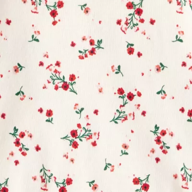 Carter's Baby Girls 3-pc. Pant Set