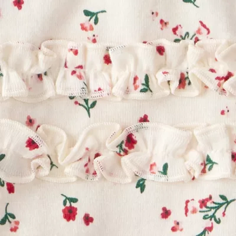 Carter's Baby Girls 3-pc. Pant Set