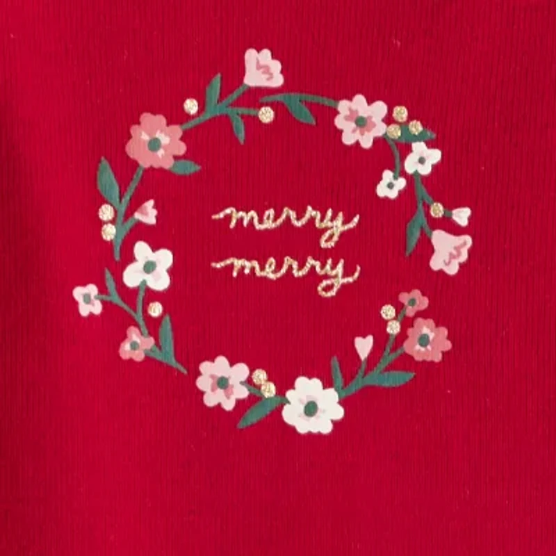 Carter's Baby Girls 3-pc. Pant Set