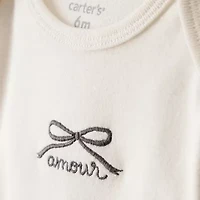 Carter's Baby Girls 3-pc. Pant Set