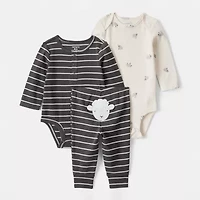 Carter's Baby Boys 3-pc. Pant Set