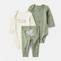 Carter's Baby Boys 3-pc. Pant Set