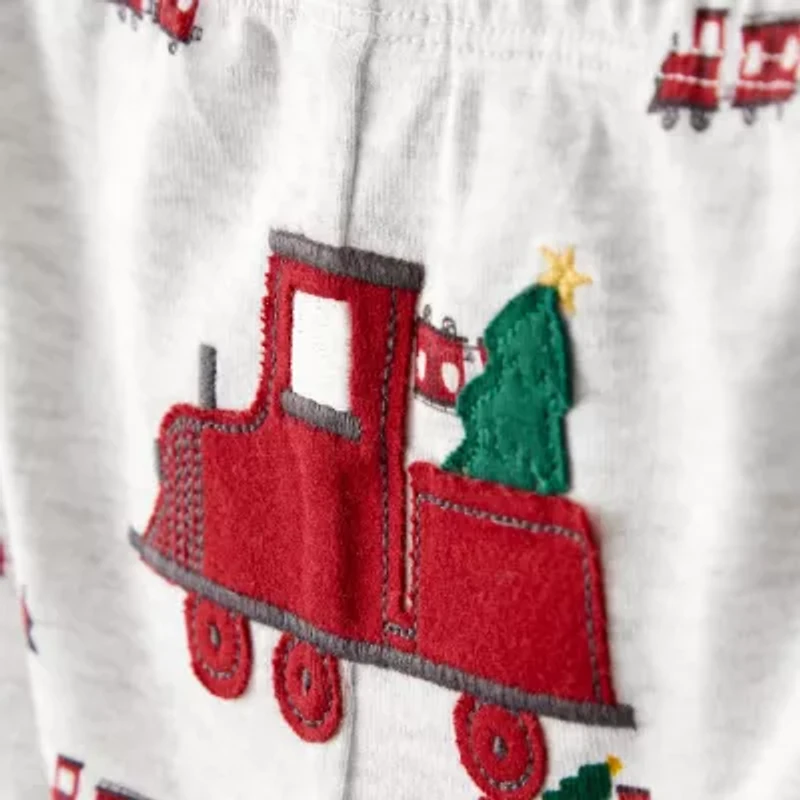 Carter's Holiday Baby Boys 3-pc. Pant Set