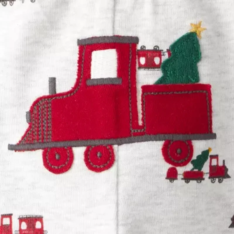 Carter's Holiday Baby Boys 3-pc. Pant Set