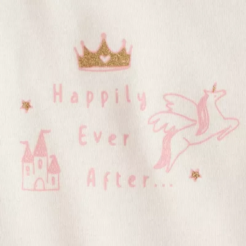 Carter's Baby Girls 3-pc. Pant Set