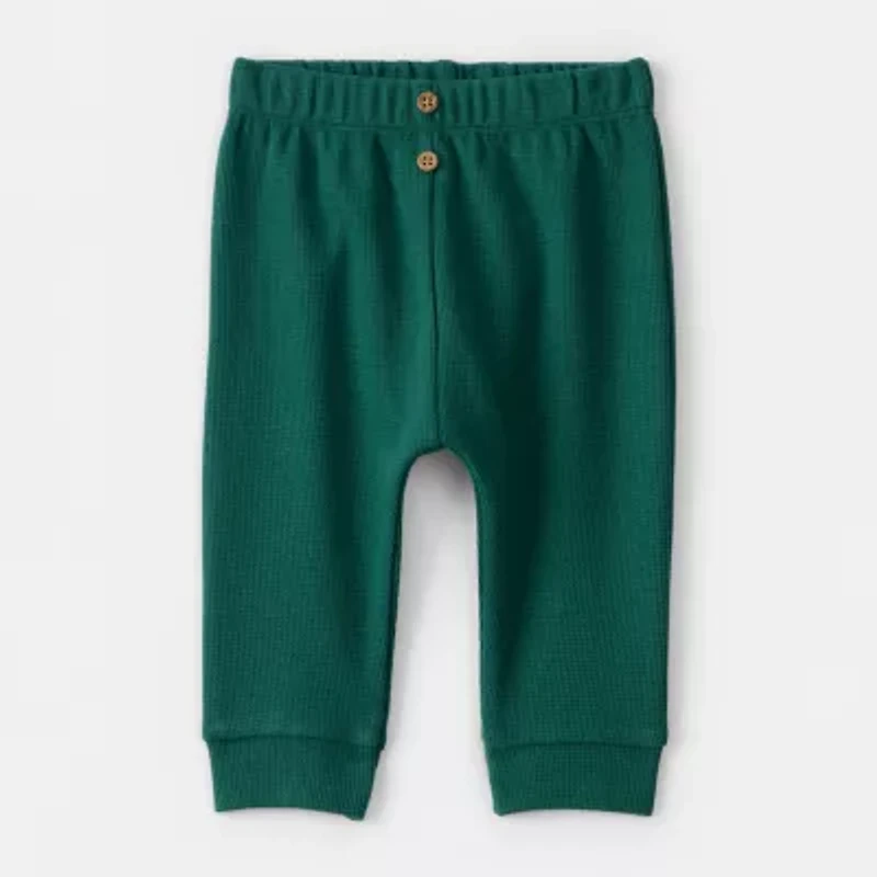 Carter's First Christmas Baby Unisex 2-pc. Pant Set