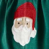 Carter's First Christmas Baby Unisex 2-pc. Pant Set