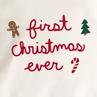 Carter's First Christmas Baby Unisex 2-pc. Pant Set
