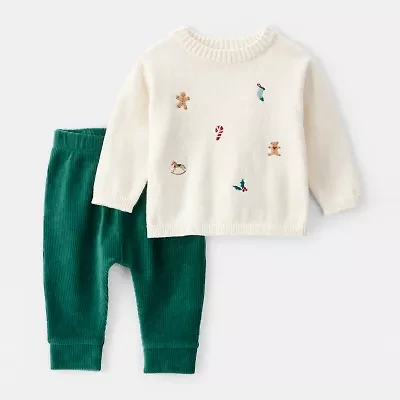 Carter's Baby Unisex 2-pc. Pant Set