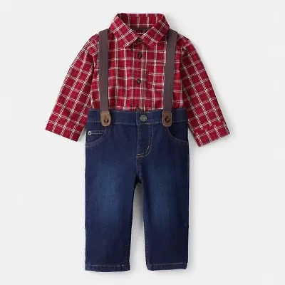 Carter's Baby Boys 2-pc. Pant Set