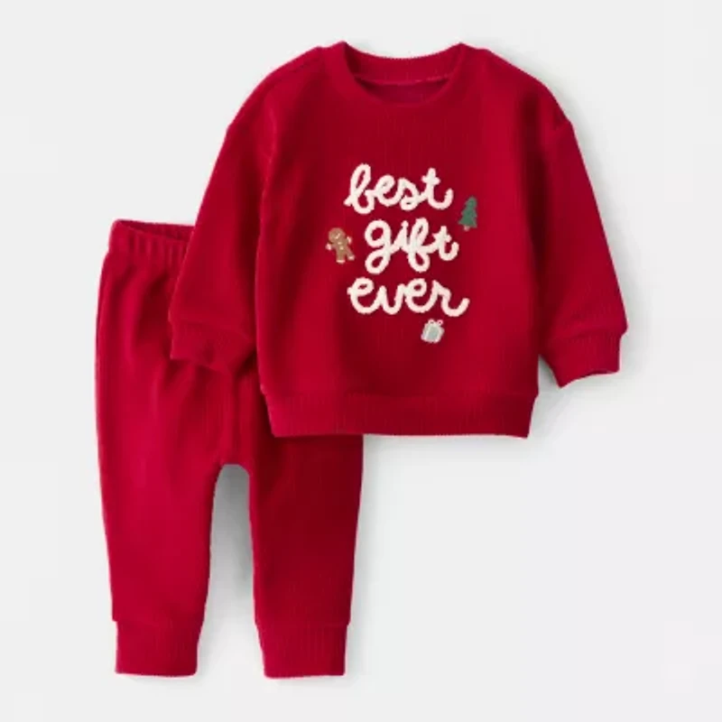 Carter's Baby Unisex 2-pc. Pant Set