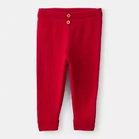Carter's Holiday Baby Girls 2-pc. Pant Set