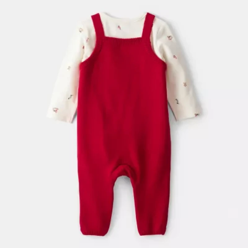 Carter's Holiday Baby Unisex 2-pc. Overall Set