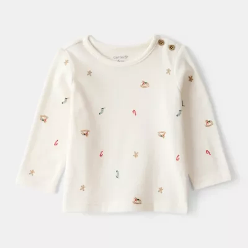 Carter's Holiday Baby Unisex 2-pc. Overall Set