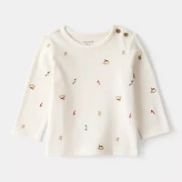 Carter's Holiday Baby Unisex 2-pc. Overall Set