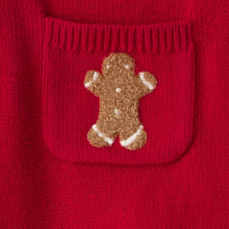 Carter's Holiday Baby Unisex 2-pc. Overall Set