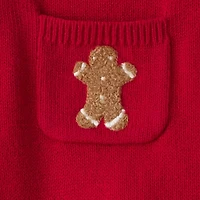 Carter's Holiday Baby Unisex 2-pc. Overall Set