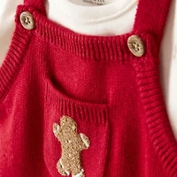 Carter's Holiday Baby Unisex 2-pc. Overall Set