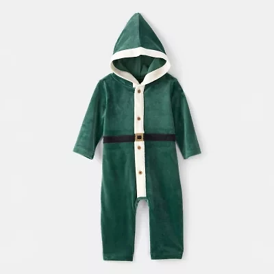 Carter's Unisex Hooded Long Sleeve Jumpsuit