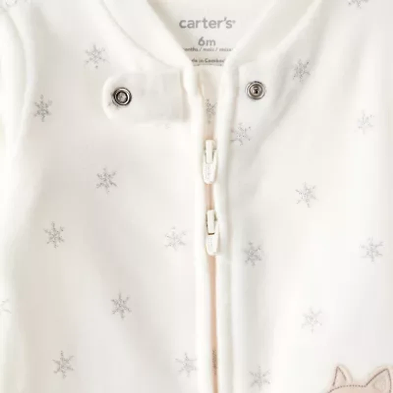 Carter's Girls Sleep and Play