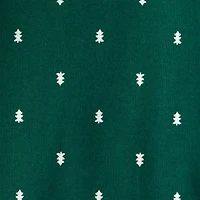 Carter's Boys Round Neck Long Sleeve Rib Bodysuit