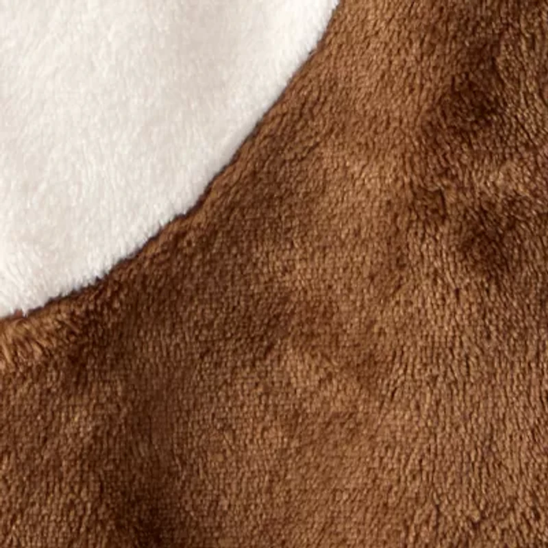 Carter's Baby Unisex Hooded Long Sleeve Jumpsuit