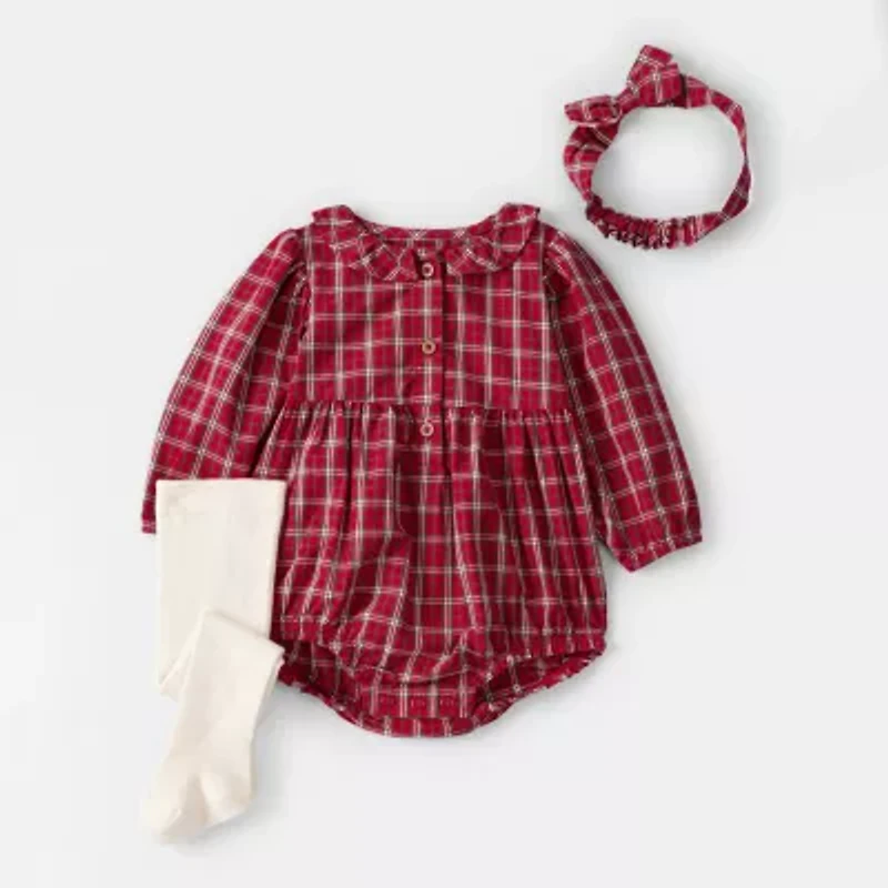 Carter's Girls Long Sleeve Bodysuit