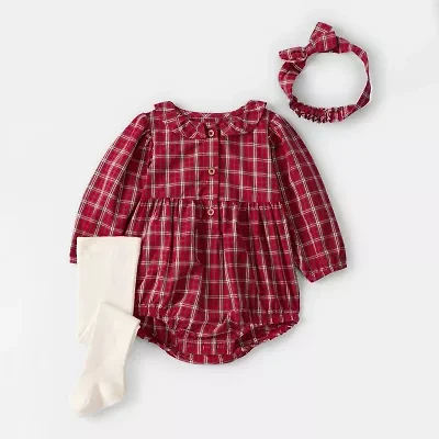 Carter's Girls Long Sleeve Bodysuit