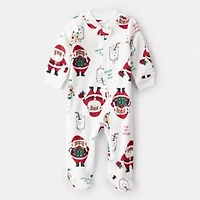 Carter's Family Matching Santa Unisex Sleep and Play