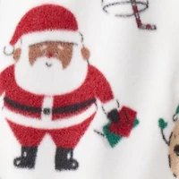 Carter's Family Matching Santa Unisex Sleep and Play