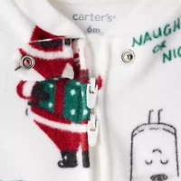 Carter's Family Matching Santa Baby Unisex Sleep and Play