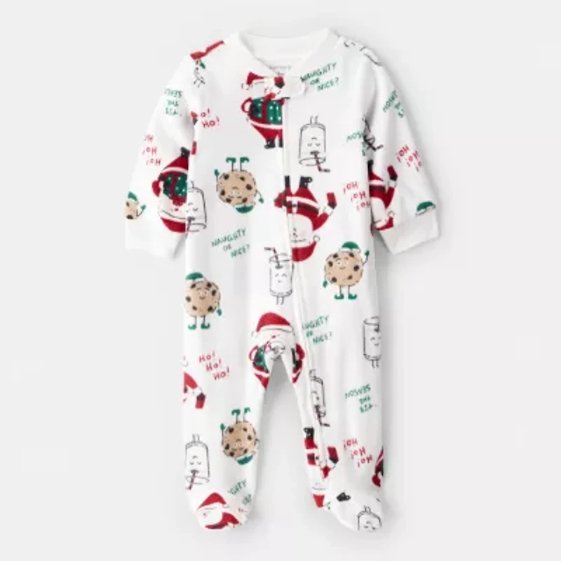 Carter's Family Matching Santa Baby Unisex Sleep and Play
