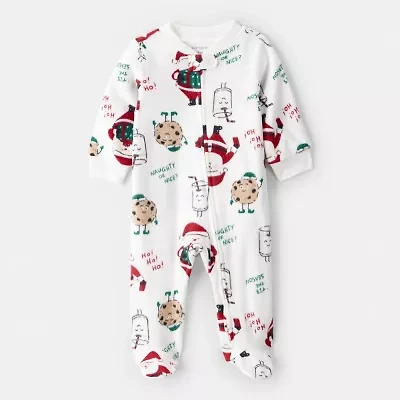 Carter's Family Matching Santa Unisex Sleep and Play