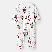 Carter's Family Matching Santa Baby Unisex Sleep and Play