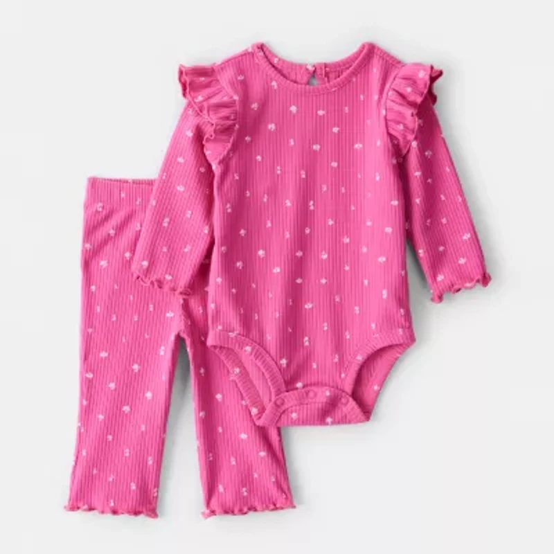 Carter's Baby Girls 2-pc. Legging Set