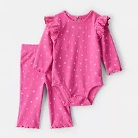 Carter's Baby Girls 2-pc. Legging Set