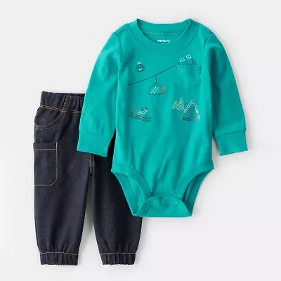 Carter's Baby Boys 2-pc. Pant Set