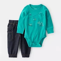 Carter's Baby Boys 2-pc. Pant Set