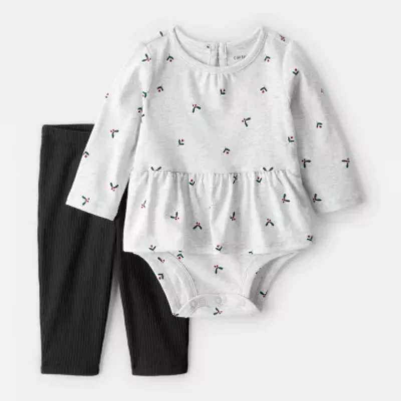 Carter's Baby Girls 2-pc. Legging Set
